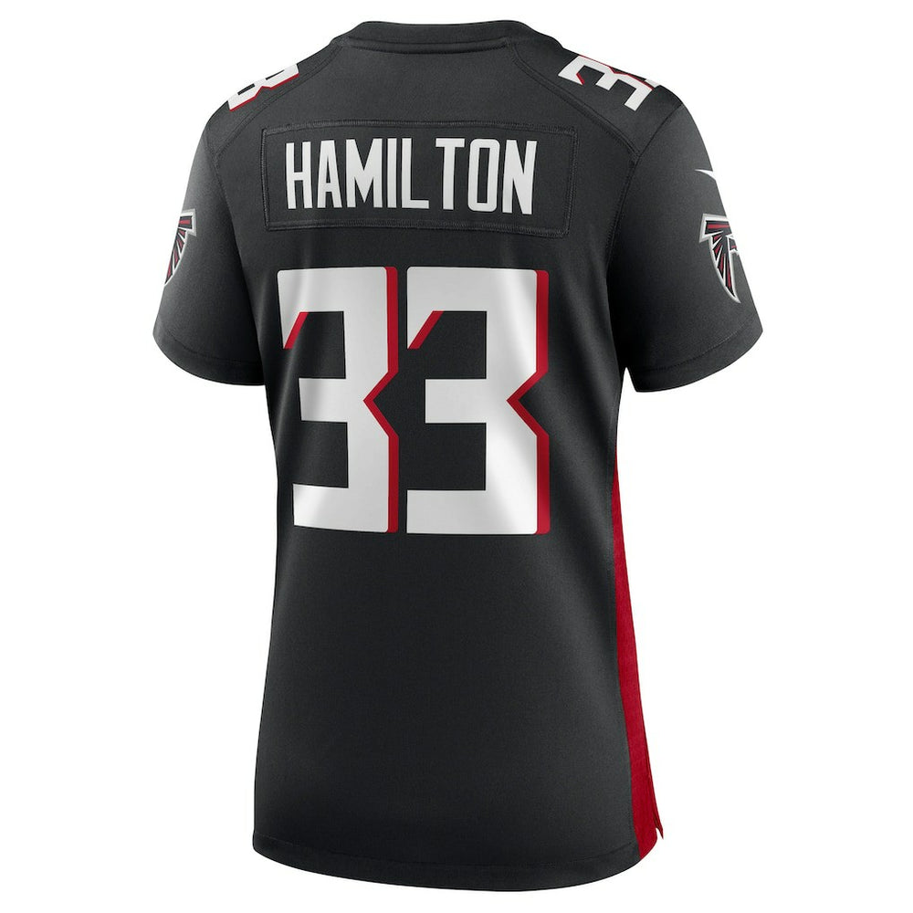 Atlanta Falcons Nike Antonio Hamilton  Women's Game Jersey