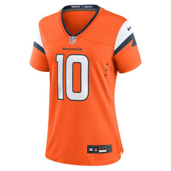 Denver Broncos Nike Bo Nix  Women's Game Jersey