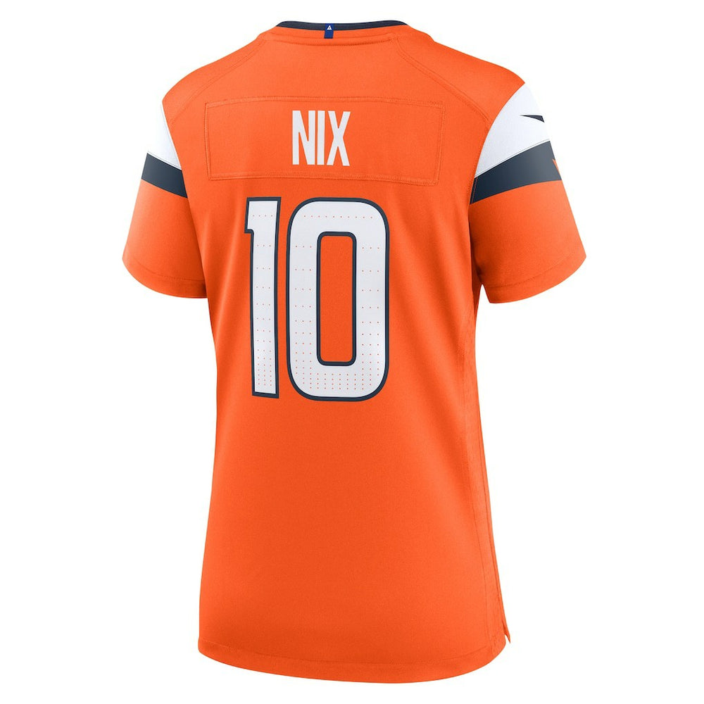 Denver Broncos Nike Bo Nix  Women's Game Jersey