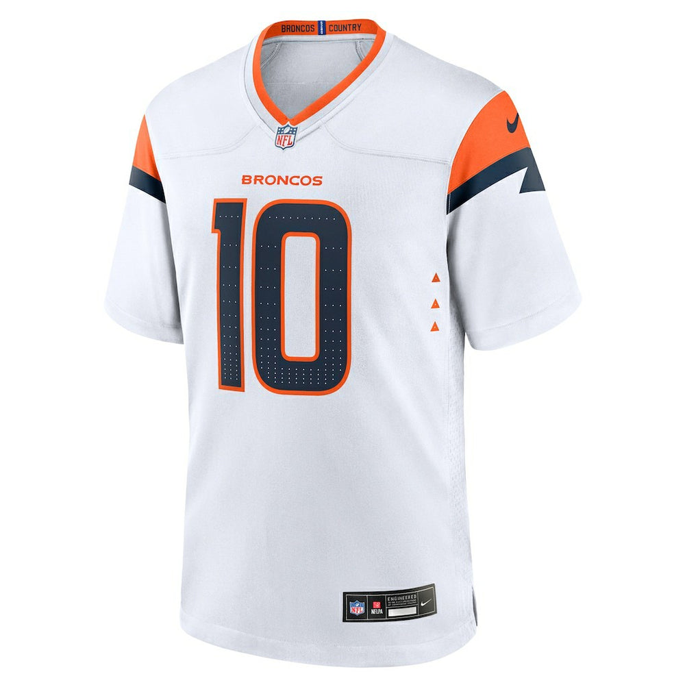 Denver Broncos Nike Bo Nix  Game Jersey