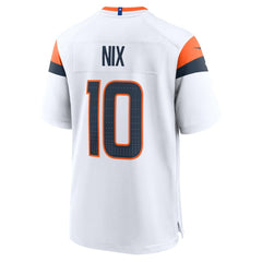 Denver Broncos Nike Bo Nix  Game Jersey