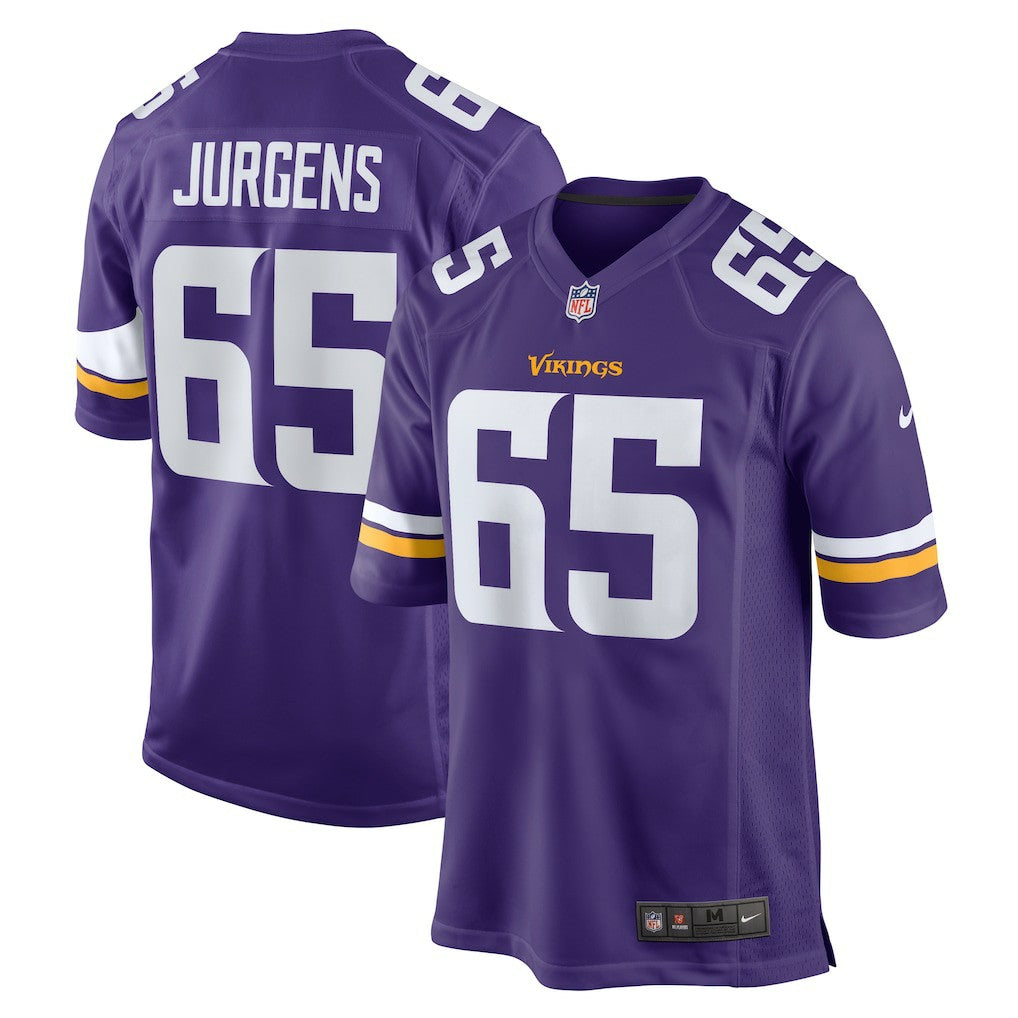 Minnesota Vikings Nike Michael Jurgens  Game Jersey