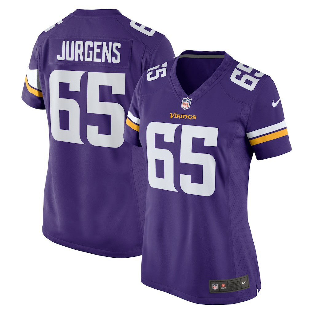 Minnesota Vikings Nike Michael Jurgens  Women's Game Jersey