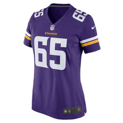 Minnesota Vikings Nike Michael Jurgens  Women's Game Jersey
