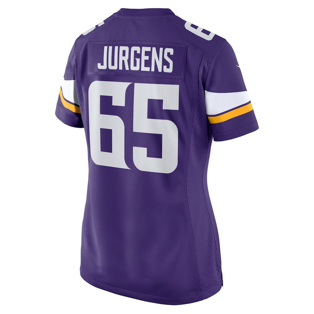 Minnesota Vikings Nike Michael Jurgens  Women's Game Jersey