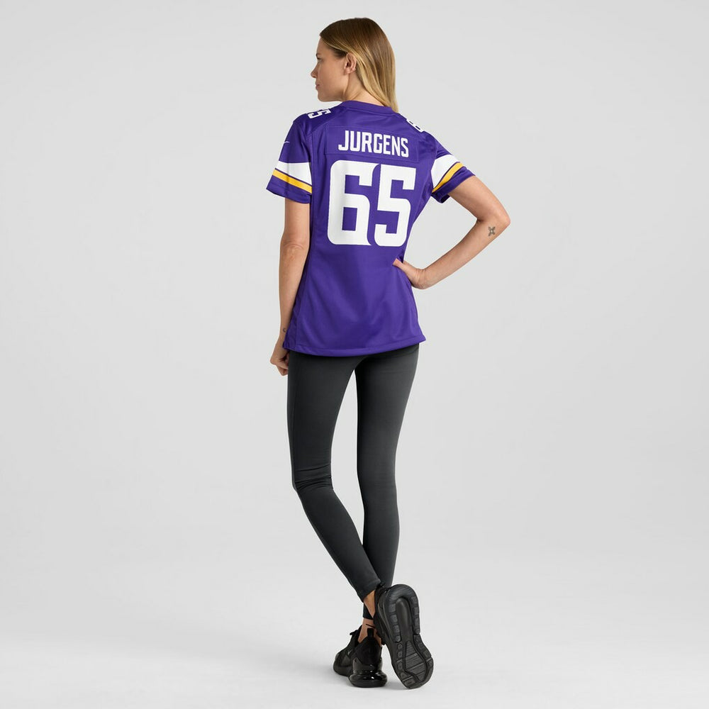 Minnesota Vikings Nike Michael Jurgens  Women's Game Jersey