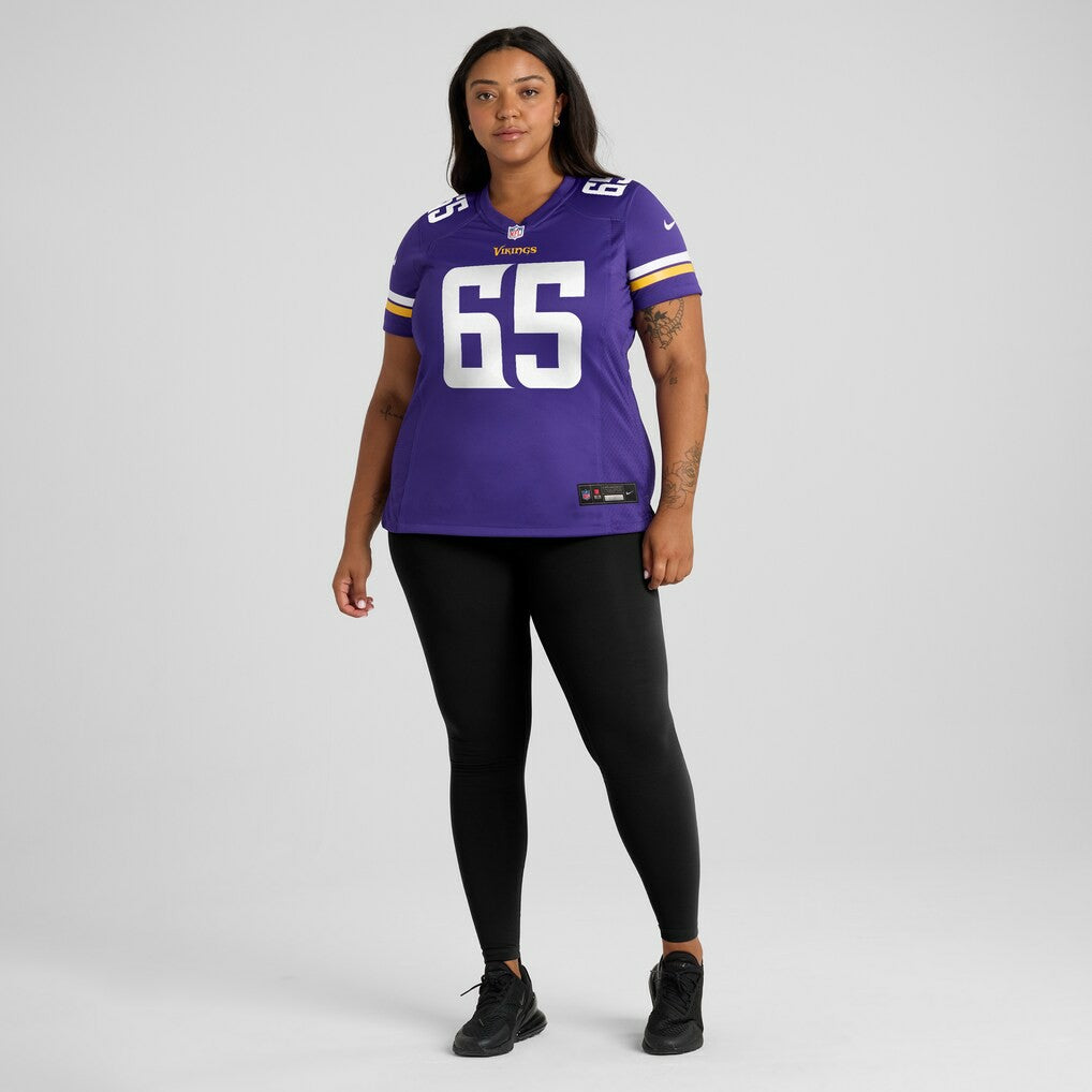 Minnesota Vikings Nike Michael Jurgens  Women's Game Jersey