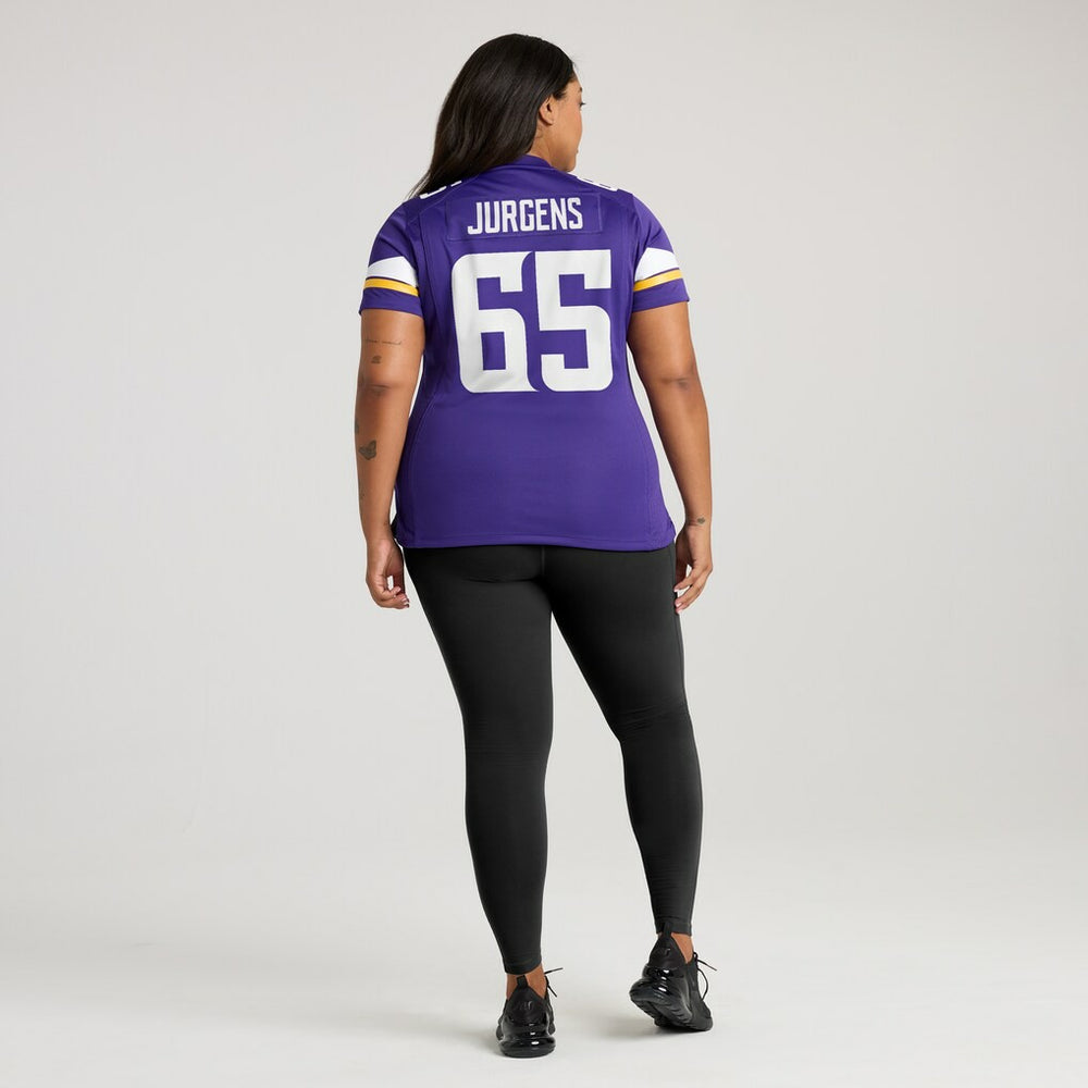 Minnesota Vikings Nike Michael Jurgens  Women's Game Jersey