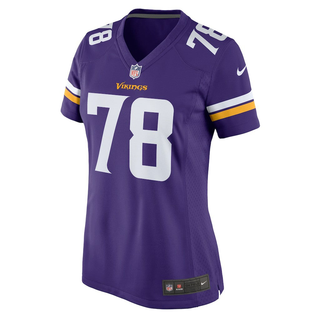 Minnesota Vikings Nike Walter Rouse  Women's Game Jersey