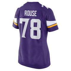 Minnesota Vikings Nike Walter Rouse  Women's Game Jersey