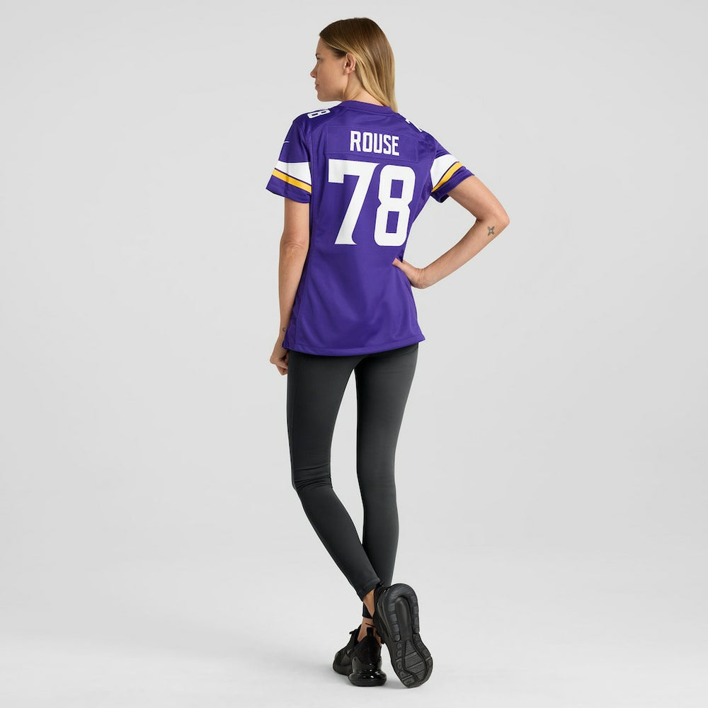 Minnesota Vikings Nike Walter Rouse  Women's Game Jersey