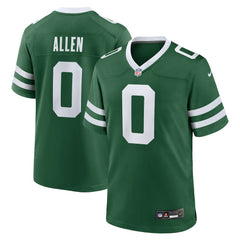 New York Jets Nike Braelon Allen  Game Jersey