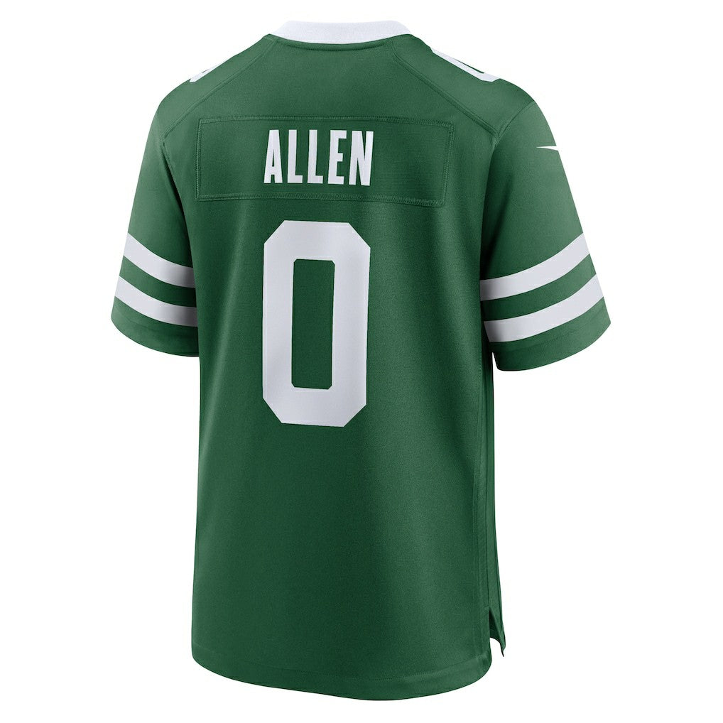 New York Jets Nike Braelon Allen  Game Jersey