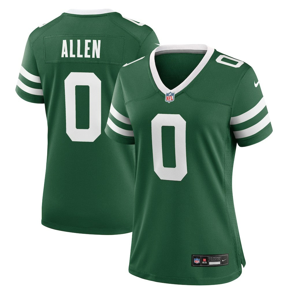 New York Jets Nike Braelon Allen  Women's Game Jersey