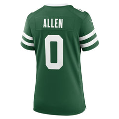 New York Jets Nike Braelon Allen  Women's Game Jersey