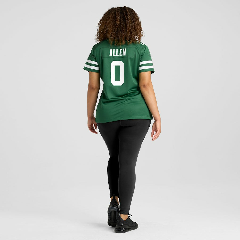 New York Jets Nike Braelon Allen  Women's Game Jersey
