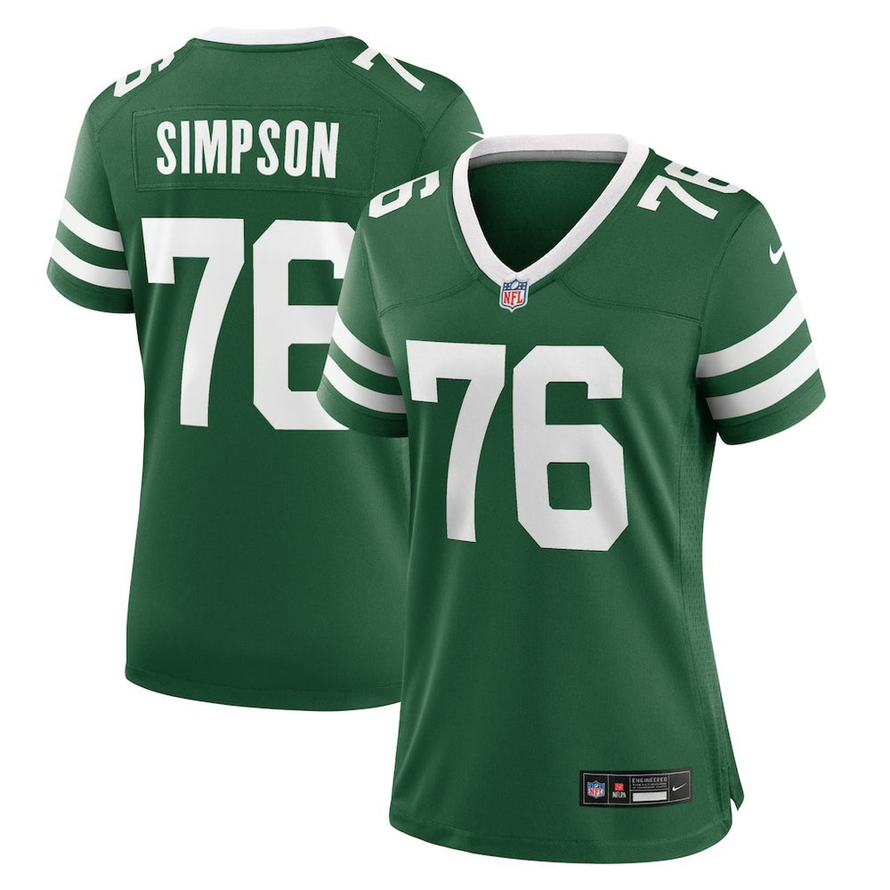 New York Jets Nike John Simpson  Women's Game Jersey