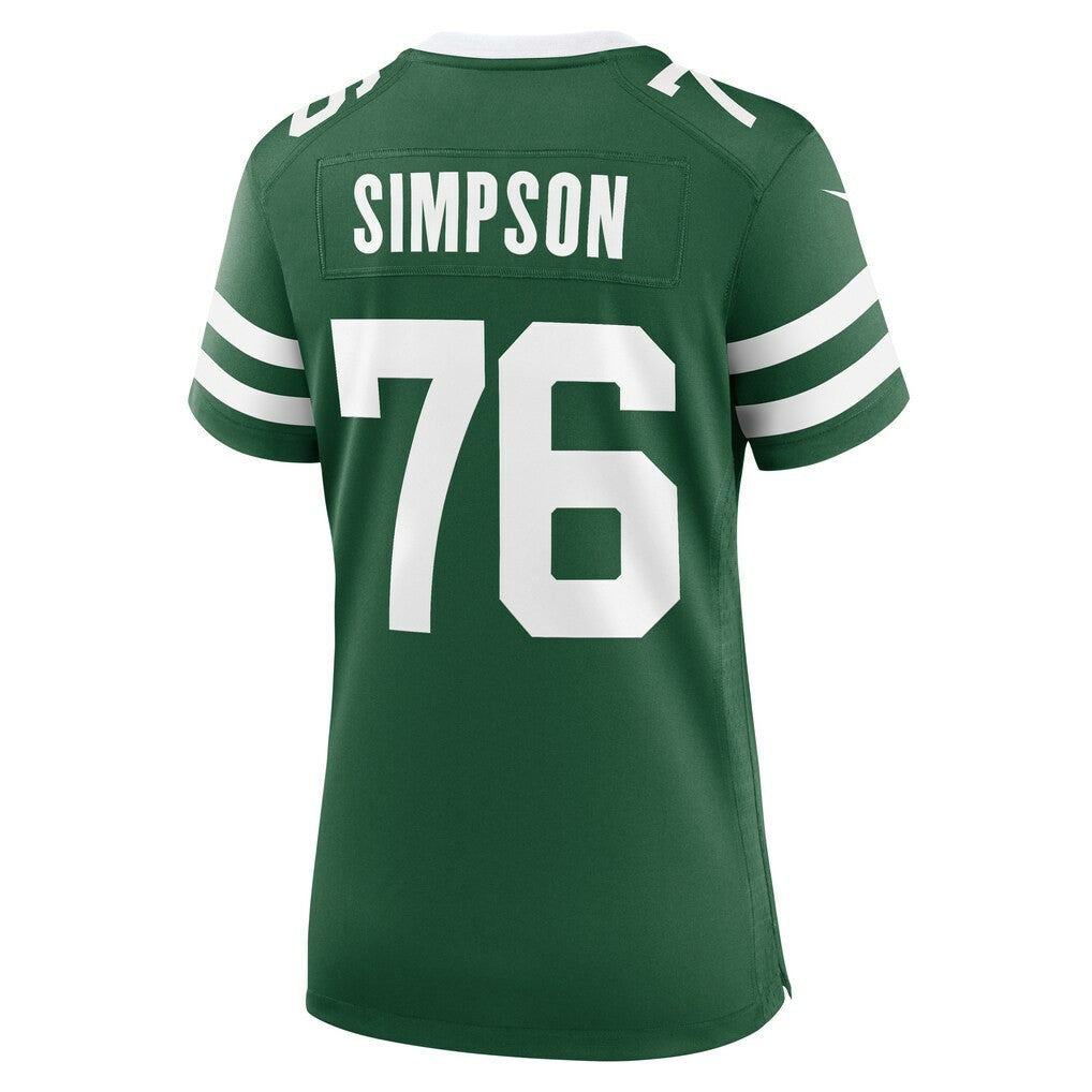 New York Jets Nike John Simpson  Women's Game Jersey