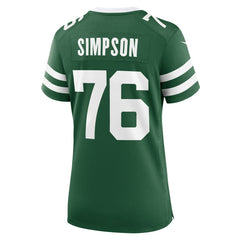 New York Jets Nike John Simpson  Women's Game Jersey