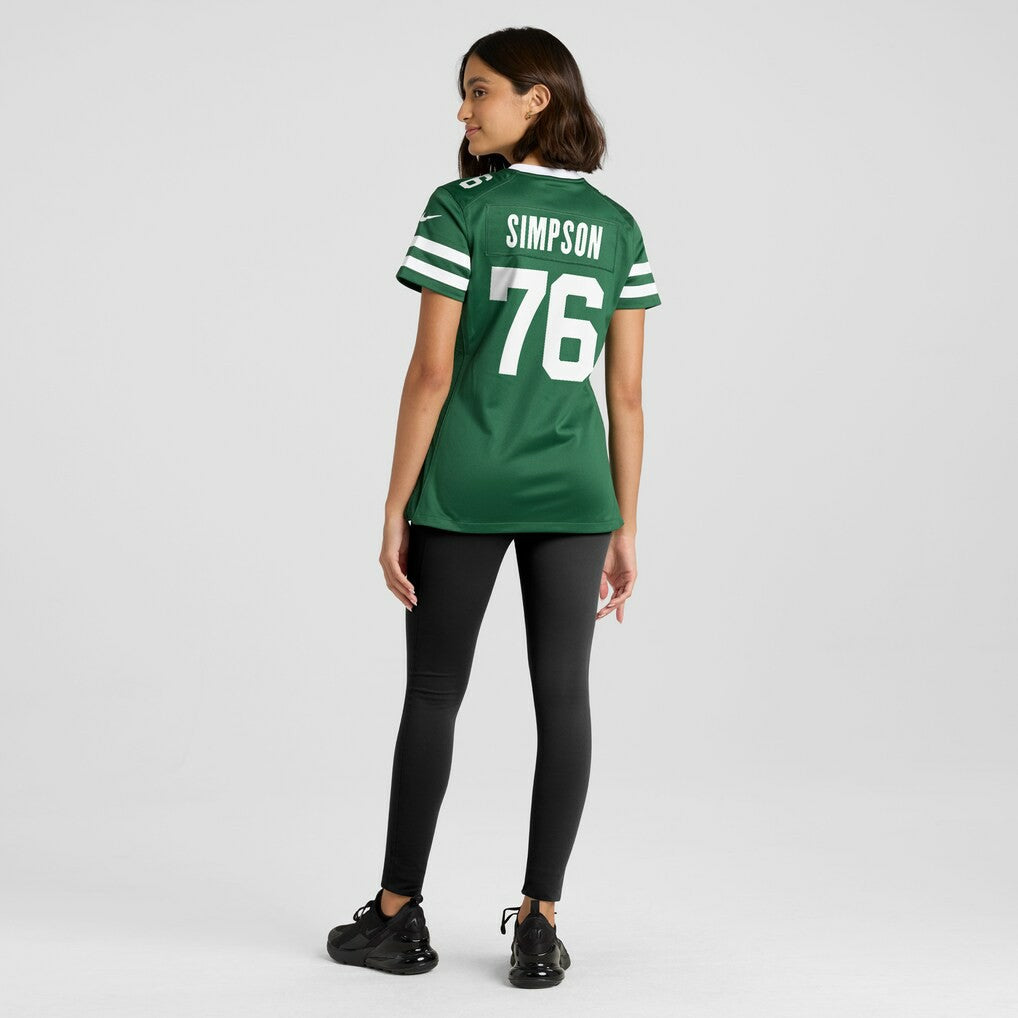 New York Jets Nike John Simpson  Women's Game Jersey