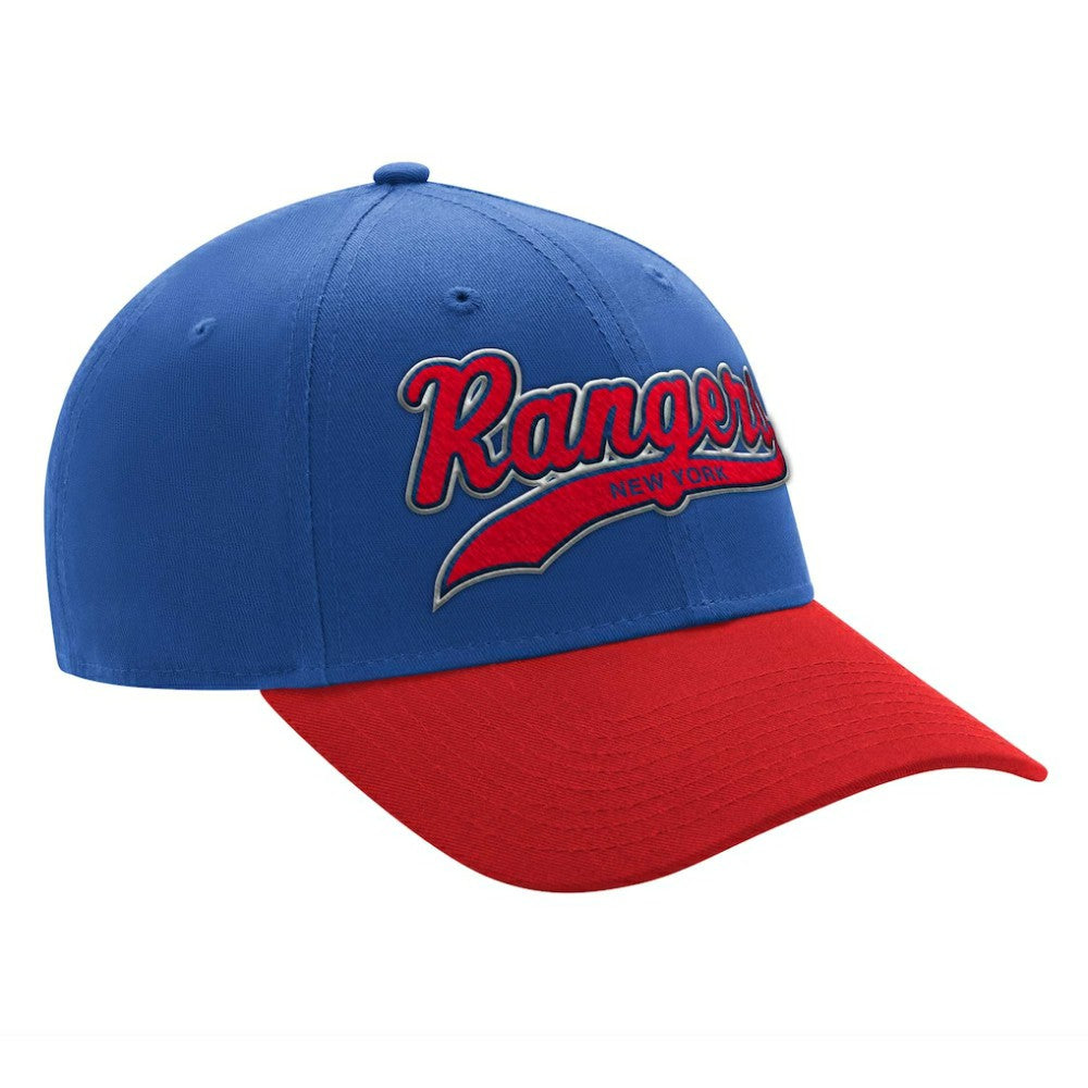 New York Rangers Starter Two-Tone Tailsweep Mascot Adjustable Hat Online