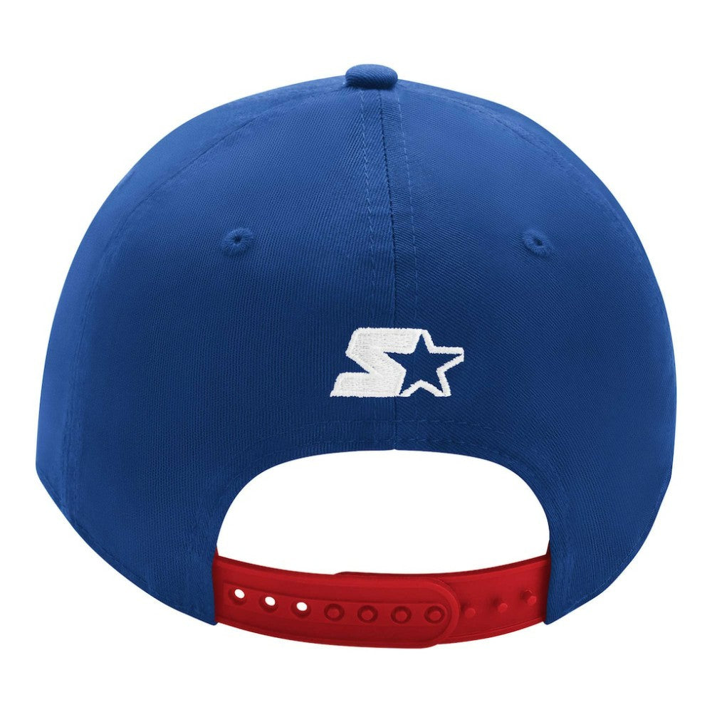 New York Rangers Starter Two-Tone Tailsweep Mascot Adjustable Hat Online