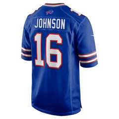 Buffalo Bills Nike Xavier Johnson  Game Jersey