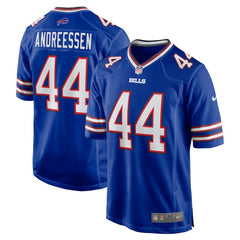 Buffalo Bills Nike Joe Andreessen  Game Jersey