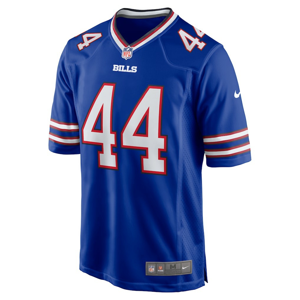 Buffalo Bills Nike Joe Andreessen  Game Jersey