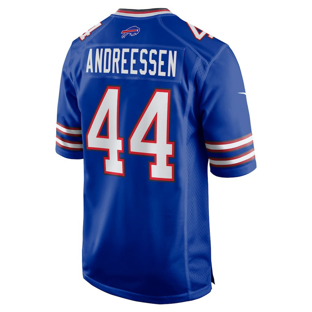 Buffalo Bills Nike Joe Andreessen  Game Jersey