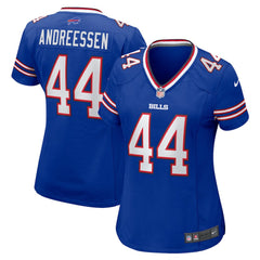 Buffalo Bills Nike Joe Andreessen  Women's Game Jersey
