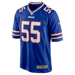 Buffalo Bills Nike David Ugwoegbu  Game Jersey