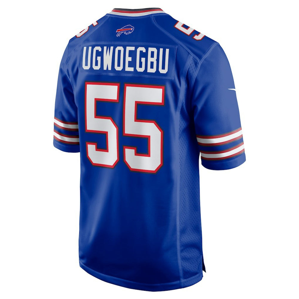 Buffalo Bills Nike David Ugwoegbu  Game Jersey