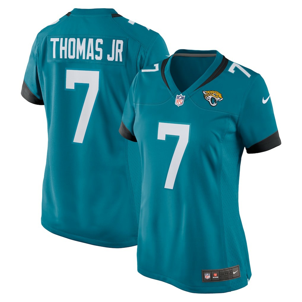 Jacksonville Jaguars Nike Brian Thomas Jr.  Women's Game Jersey