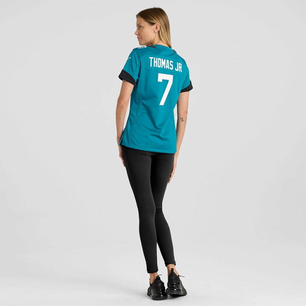Jacksonville Jaguars Nike Brian Thomas Jr.  Women's Game Jersey