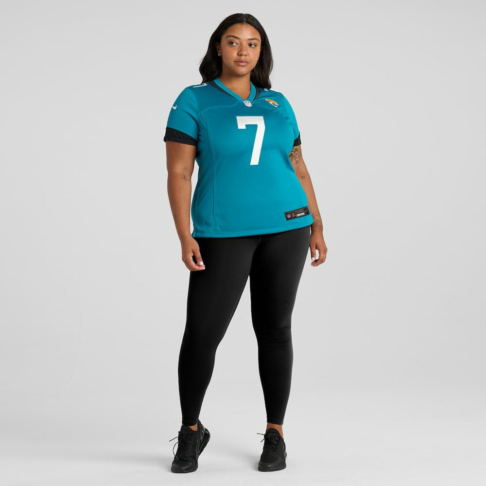 Jacksonville Jaguars Nike Brian Thomas Jr.  Women's Game Jersey