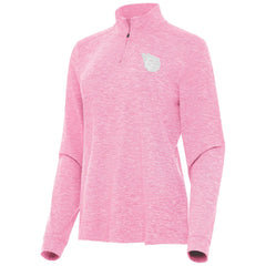 Cleveland Guardians Antigua Women's Mentor Lightweight Mock Neck Quarter-Zip Top | MLB New