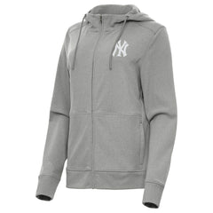 New York Yankees Antigua Women's Seeker Full-Zip Hoodie Jacket | MLB For sale