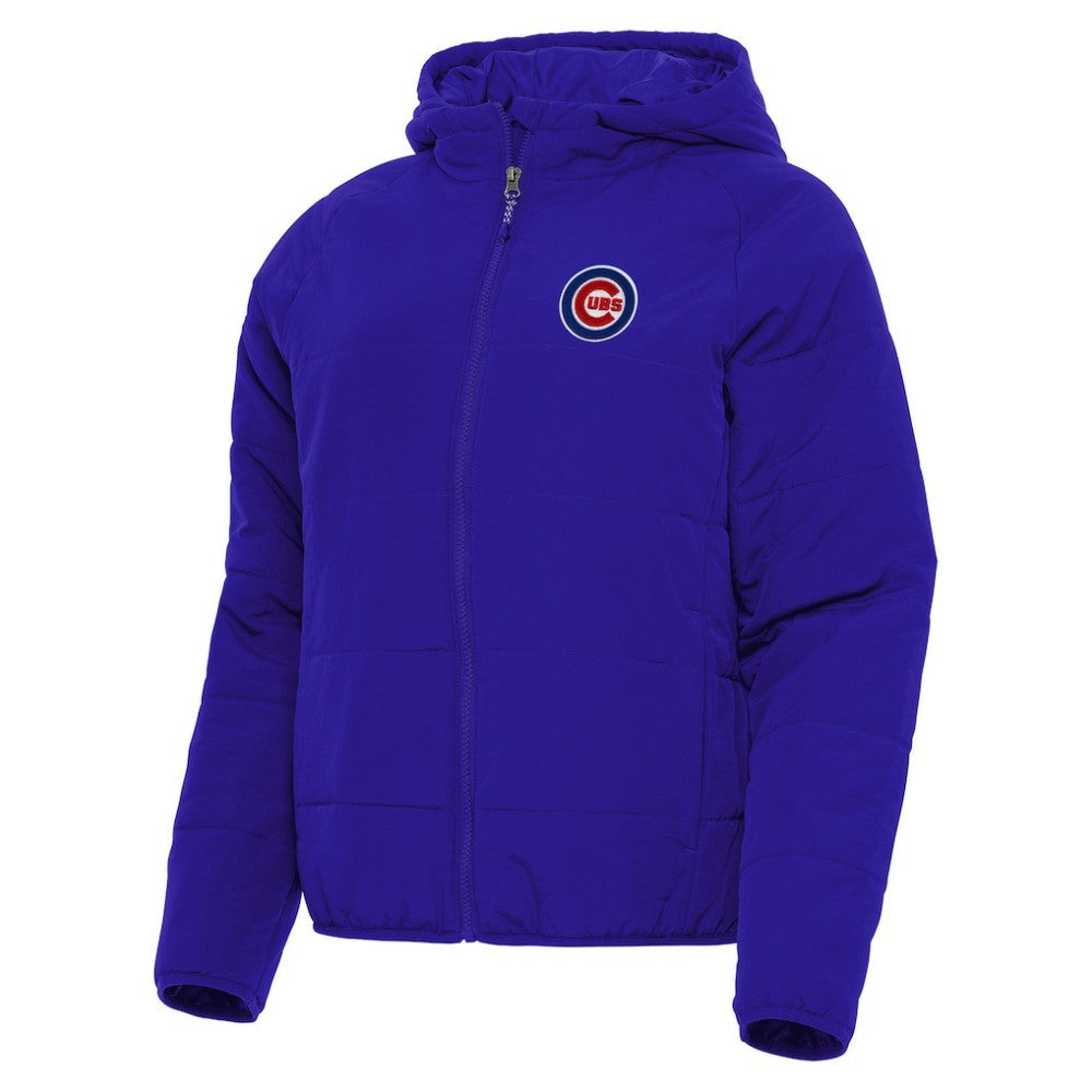 Chicago Cubs Antigua Women's Universe Full-Zip Hoodie Jacket | MLB Online