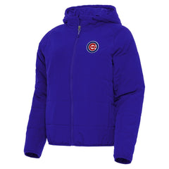 Chicago Cubs Antigua Women's Universe Full-Zip Hoodie Jacket | MLB Online