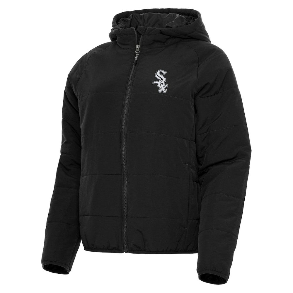 Chicago White Sox Antigua Women's Universe Full-Zip Hoodie Jacket | MLB Discount