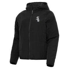 Chicago White Sox Antigua Women's Universe Full-Zip Hoodie Jacket | MLB Discount