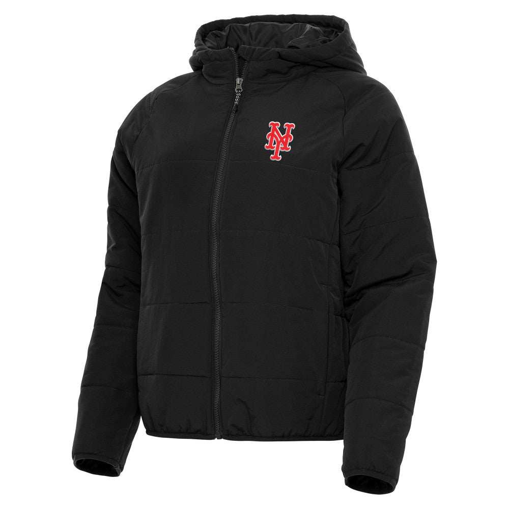New York Mets Antigua Women's Universe Full-Zip Hoodie Jacket | MLB Outlet