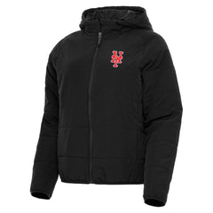 New York Mets Antigua Women's Universe Full-Zip Hoodie Jacket | MLB Outlet