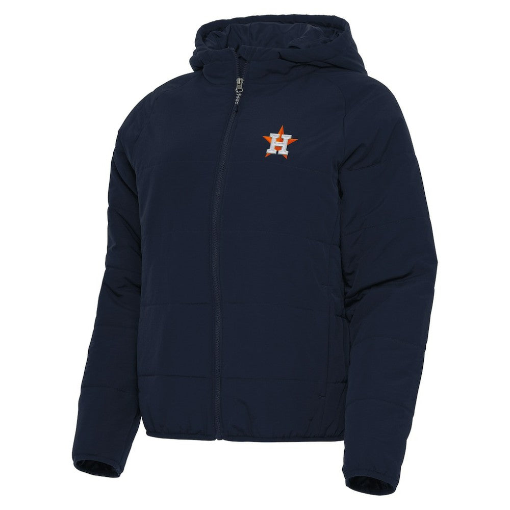 Houston Astros Antigua Women's Universe Full-Zip Hoodie Jacket | MLB Sale