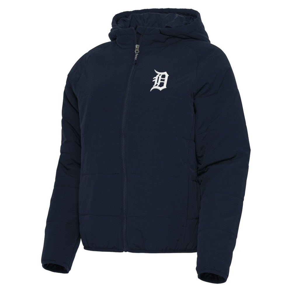 Detroit Tigers Antigua Women's Universe Full-Zip Hoodie Jacket | MLB Shop