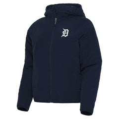 Detroit Tigers Antigua Women's Universe Full-Zip Hoodie Jacket | MLB Shop