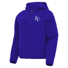 Kansas City Royals Antigua Women's Universe Full-Zip Hoodie Jacket | MLB On Sale