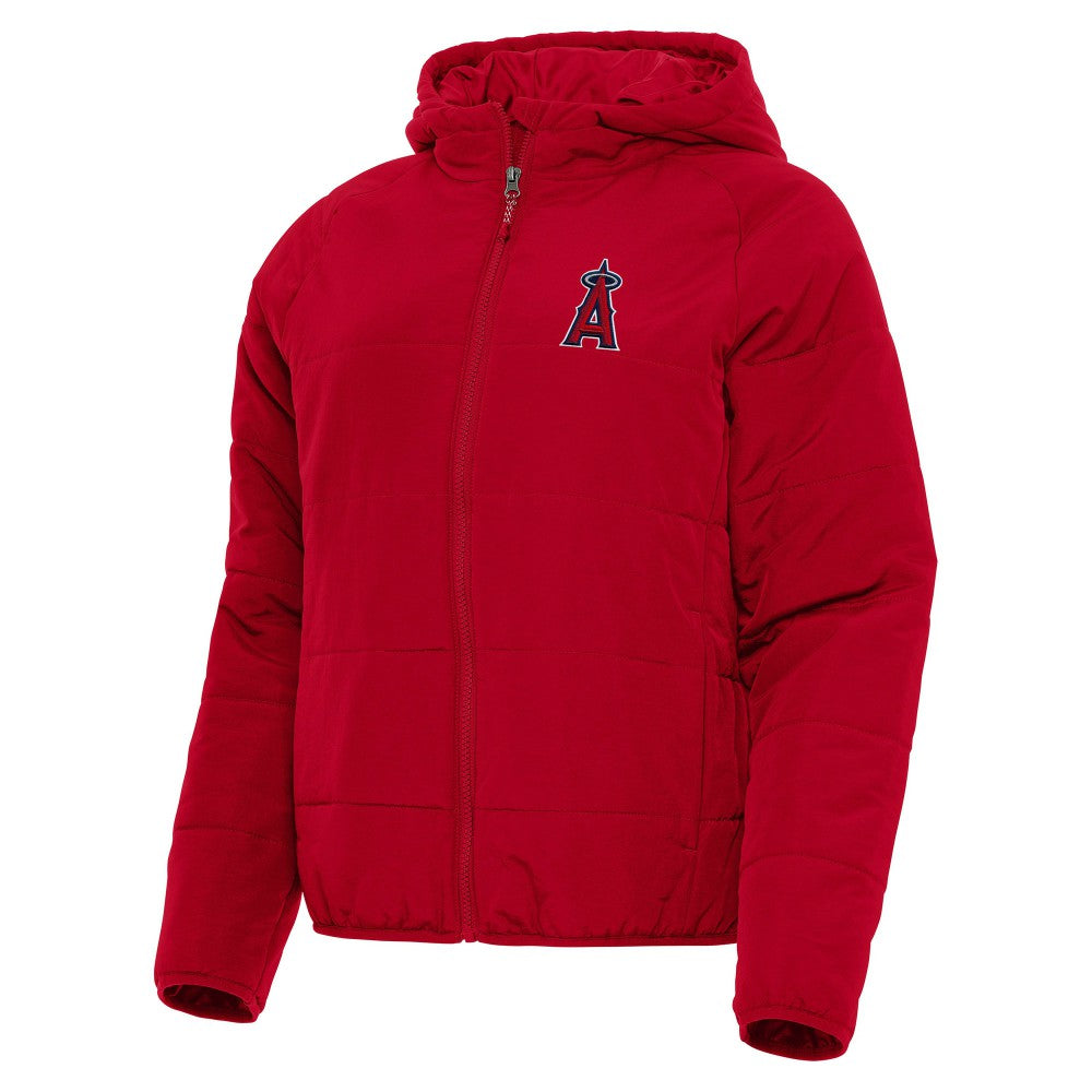 Los Angeles Angels Antigua Women's Universe Full-Zip Hoodie Jacket | MLB For sale