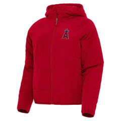 Los Angeles Angels Antigua Women's Universe Full-Zip Hoodie Jacket | MLB For sale